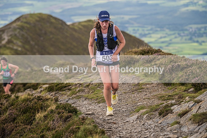Uphill Only-293 - British Athletics Off Road Running Championships Senior Uphill Only Trial - Skiddaw Friday 15th Augu