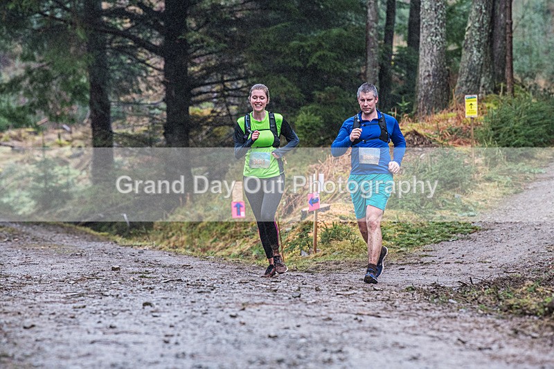 Glentress 21  10K-2377 - High Terrain Events Glentress 21 & 10K Trail Runs Saturday 18th February 2023