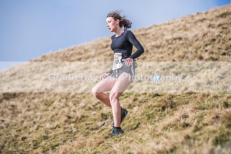 Barbondale-335 - Kendal Winter League Barbondale Junior & Senior Fell Races Sunday 11th February 2024