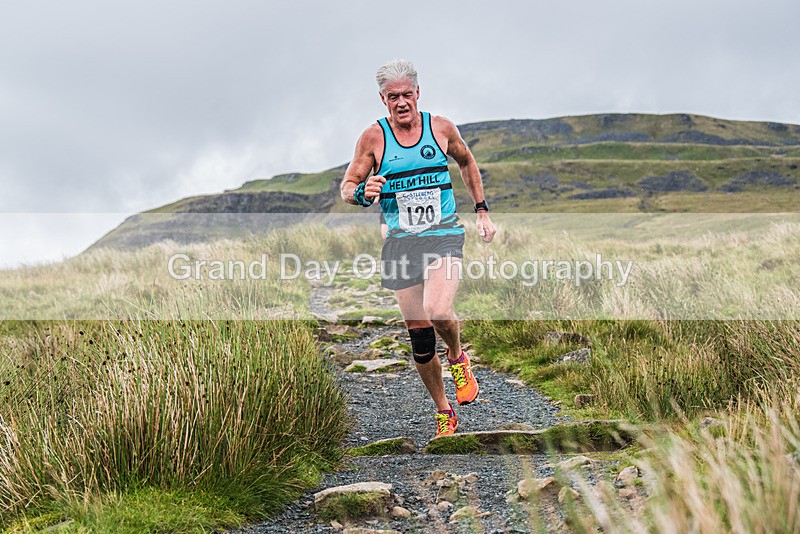 Ingleborough-724 - Ingleborough Mountain Race Saturday 15th July 2023