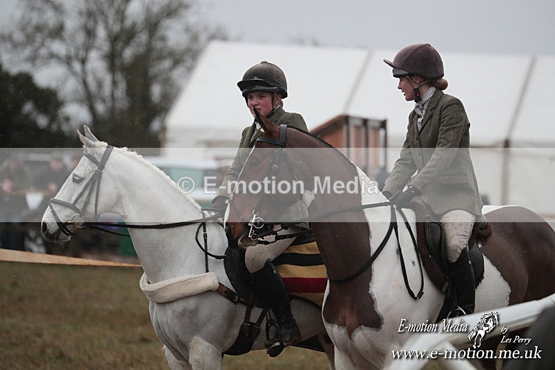 PtP 260125 656 - Cocklebarrow Point-to-Point racing with the Heythrop Hunt 26/01/25