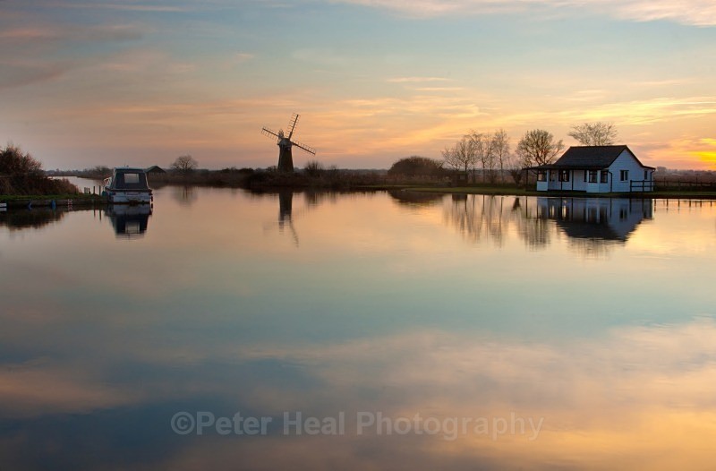 St Benets Windmill