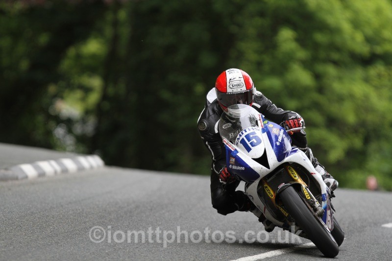 Michael Rutter Triumph / Smiths Triumph - Monster Energy Supersport Race 1