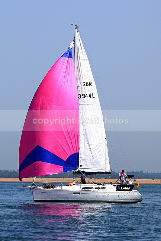 190629 ELLAMIA GBR3144L 1Y3A0005 - ROUND THE ISLAND RACE 2019