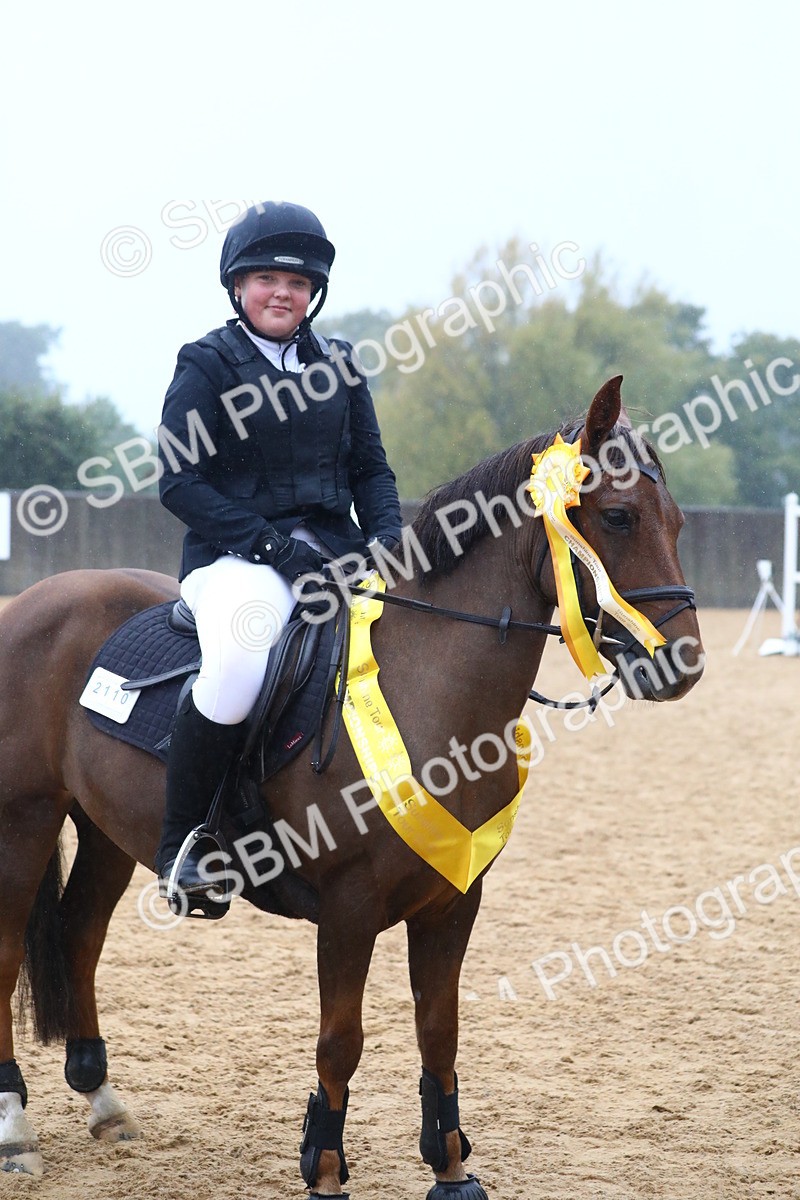 SBM_71832 - J4 - Mini Tour Junior Pony 45cm Championship