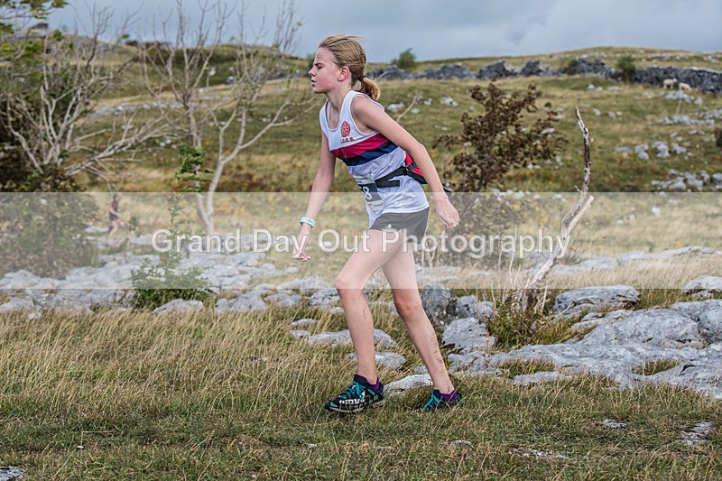 ESFRC Year 8-9-192 - English Schools Fell Running Championships Year 8-9 Giggleswick Saturday 1st October 2022