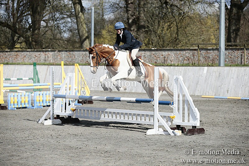 BVRC SJ 170319 545 - Bourne Valley Riding Club Showjumping 17/03/19