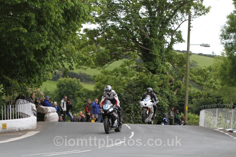 Christopher Dixon Yamaha / Dave Milling Motorcycles Ltd/North - Monster Energy Supersport Race 2