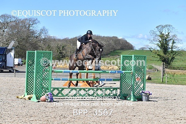 BPP_3567 - CLASS 7 Senior Foxhunter/ 1.20m Open