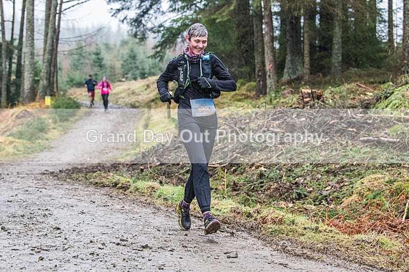 Glentress 21  10K-2317 - High Terrain Events Glentress 21 & 10K Trail Runs Saturday 18th February 2023
