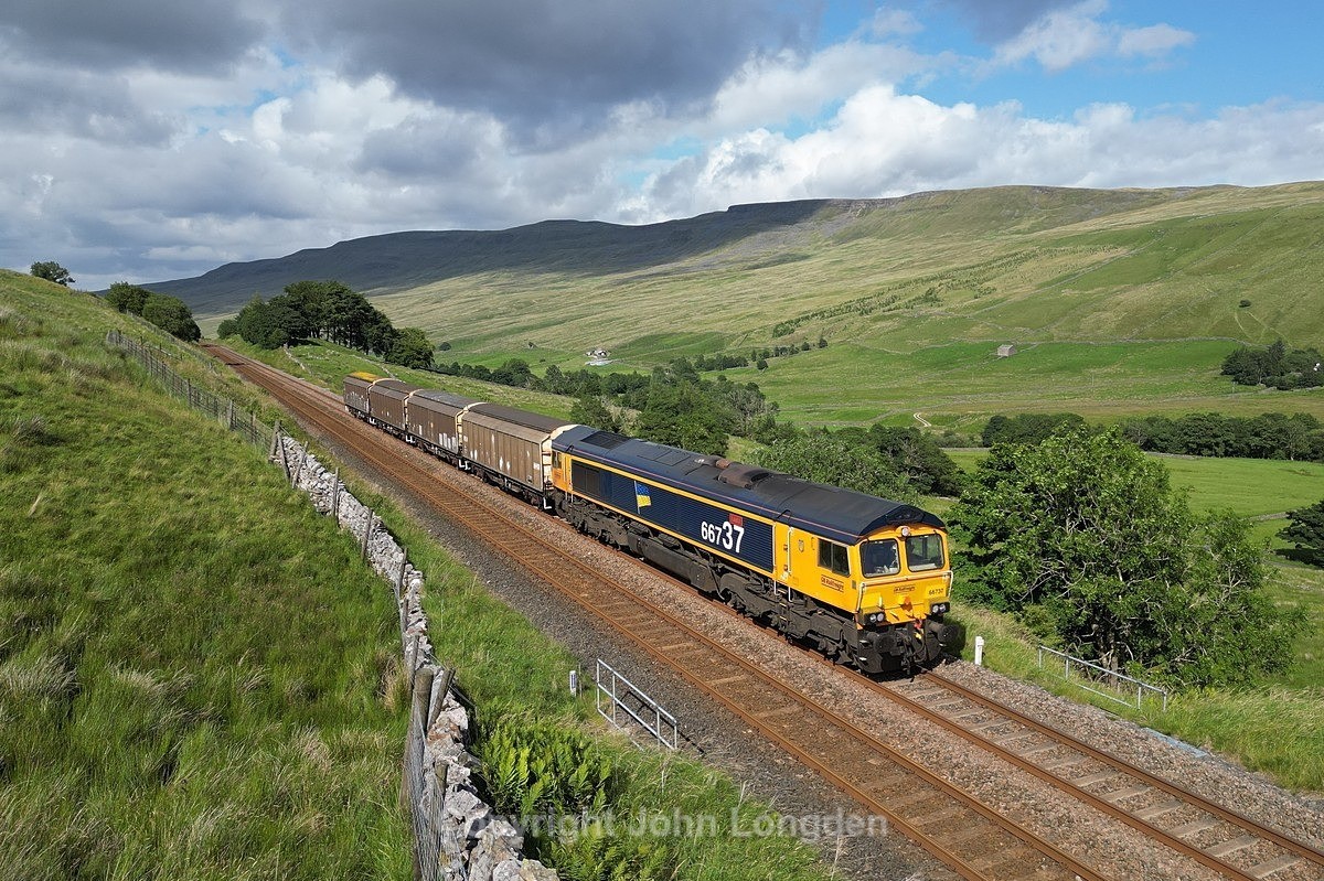 JL - 7.7.25 66737 3F01 Glen Douglas MoD - Kineton MoD,  Angerholme - Latest shots