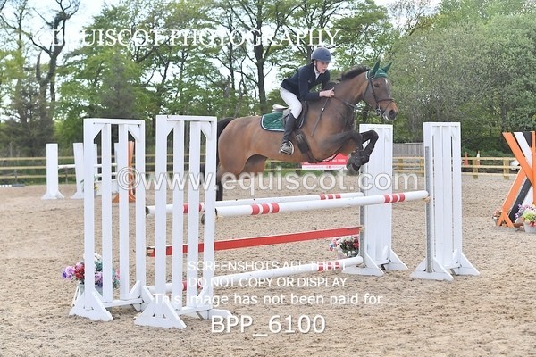 BPP_6100 - CLASS 29 SUN Senior Newcomers/ 1.10m Open