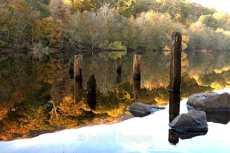 Autumn Reflections - Loch-Awe, Argyll, Scotland