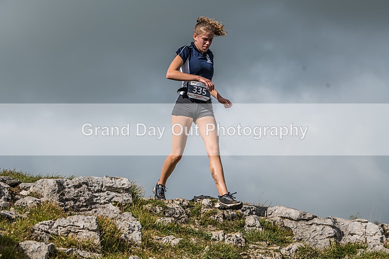 ESFRC Year 10-11-333 - English Schools Fell Running Championships Year 10-11 Giggleswick Saturday 1st October 2022