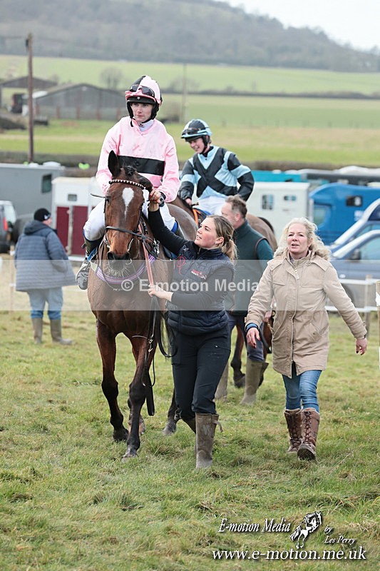 PtP 220225 322 - Kimblewick Point-to-Point  Kingston Blount 22/02/25