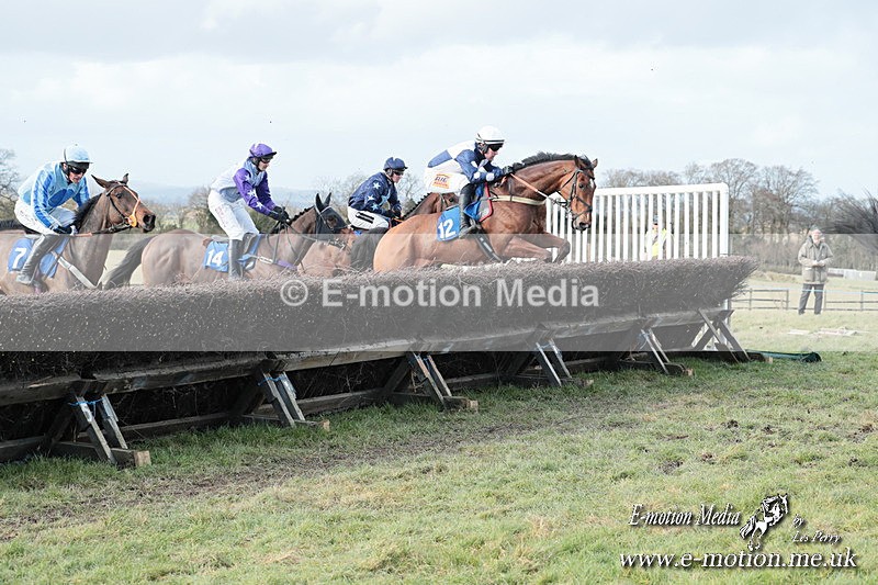PtP 220225 1023 - Kimblewick Point-to-Point  Kingston Blount 22/02/25
