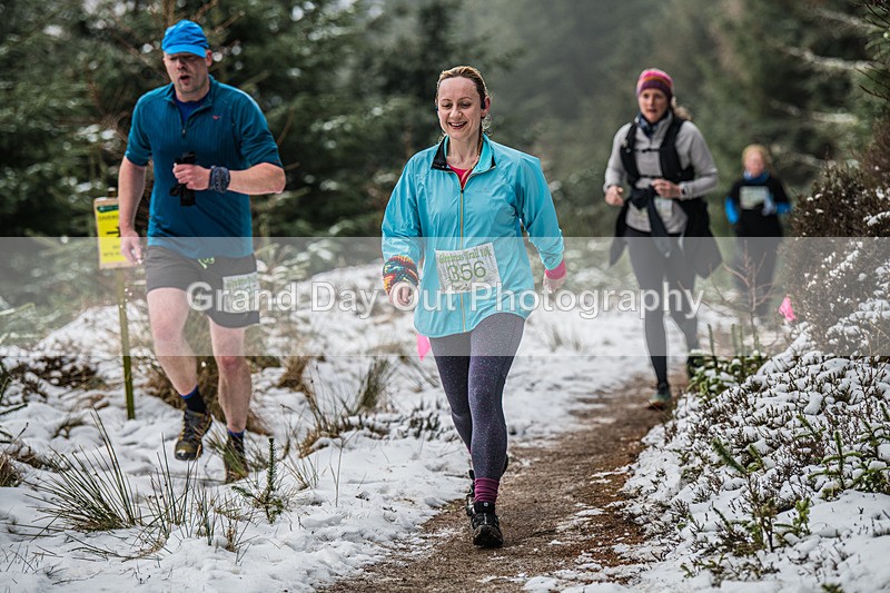 Glentress-1323 - High Terrain Events Glentress 10K 21K & 42K Trail Races Sunday 16th February 2025