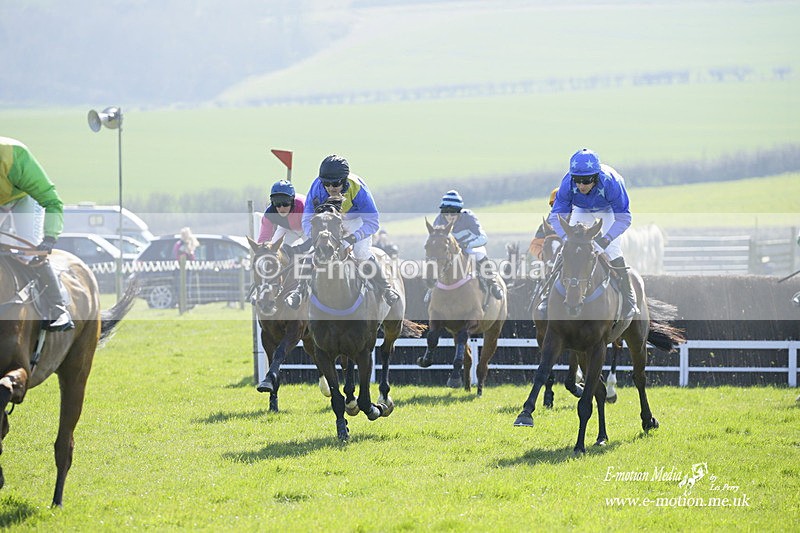 PtP 190322 211 - Wilton Hunt PtP Milborne St Andrew 19/03/22
