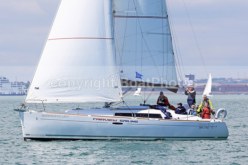 170701 MODERNISTIC LADY GBR2742L - FAIRVIEW SAILING RTI_4052 1 - ROUND THE ISLAND 2017
