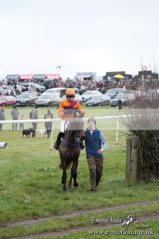 PtP 291224 73 - Harkaway Club PtP Chaddesley Corbett 29/12/24