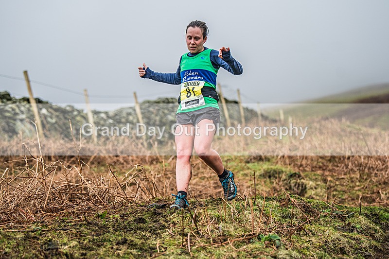 BB Kong-1015 - Kong Running BB Kong Fell Race Saturday 17th February 2024