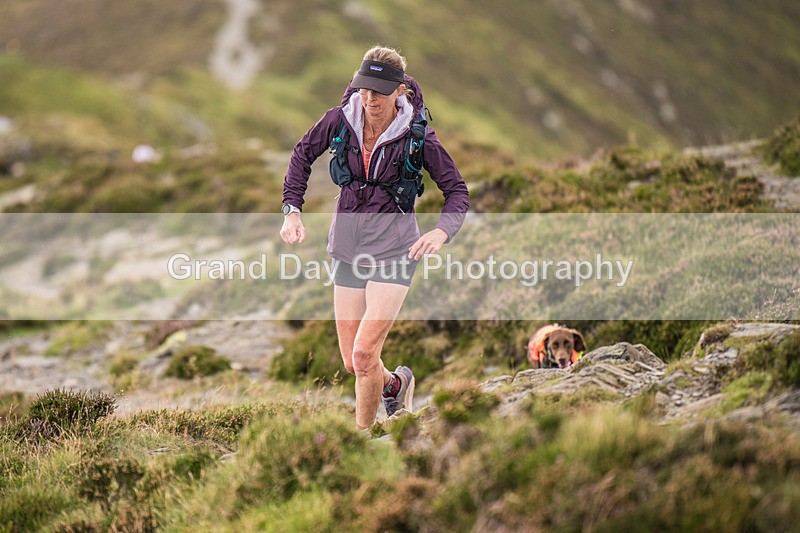 Uphill Only-327 - British Athletics Off Road Running Championships Senior Uphill Only Trial - Skiddaw Friday 15th Augu