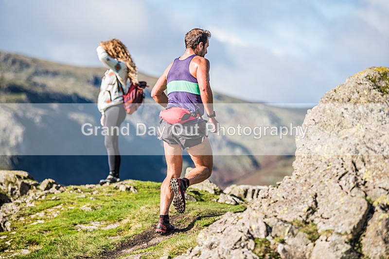 Lion  Lamb-29 - The Lion The Lamb and The Crags Fell Race Sunday 15th October 2023