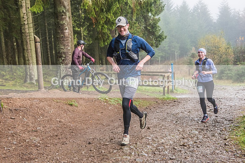 Glentress-989 - High Terrain Events Glentress Winter Trail half Marathon & 10K Trail Run Saturday 19th November 2022