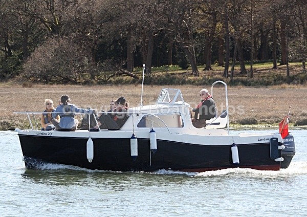 090413 MISS PIMMS IMG_2624 - Motorboats - Open