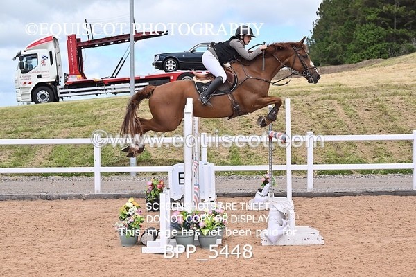 BPP_5448 - CLASS 8 THURS HOYS GFS Saddles Senior Newcomers Second Round