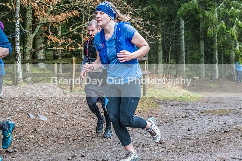 Glentress 21  10K-443 - High Terrain Events Glentress 21 & 10K Trail Runs Saturday 18th February 2023