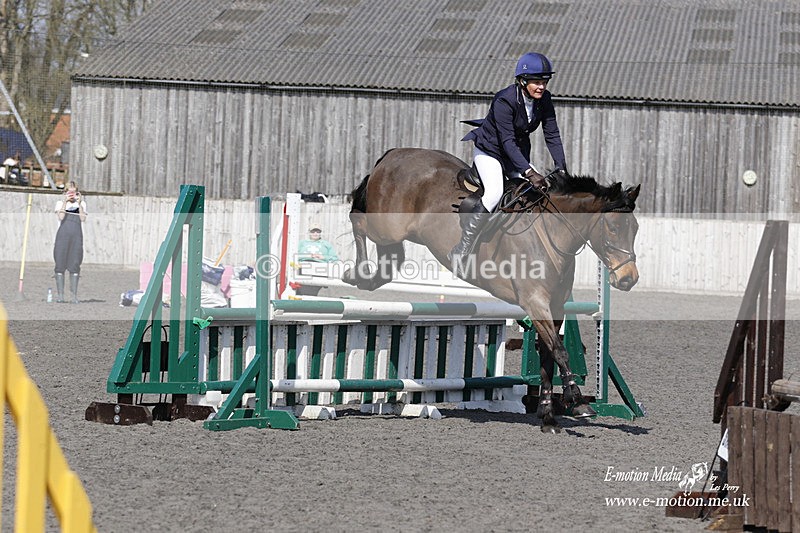 _EST1514 - Bourne Valley Riding Club Winter Showjumping 27/03/22