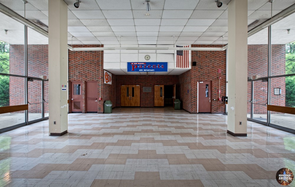 Scotland School for Veterans' Children photo Abandoned America