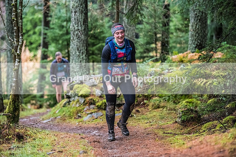 Glentress-2166 - High Terrain Events Glentress Winter Trail half Marathon & 10K Trail Run Saturday 19th November 2022