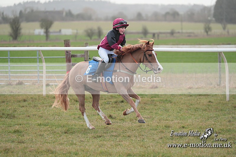 PRCO 210124 263 - Cocklebarrow Pony Races 21/01/24
