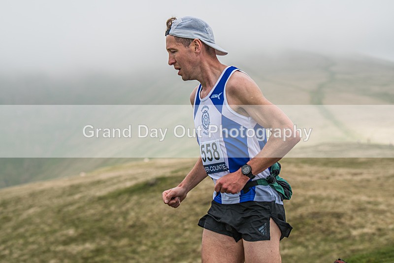 Inter Counties-302 - British Athletics Inter-Counties Mountain Championships at Sedbergh, Sunday 7th May 2023