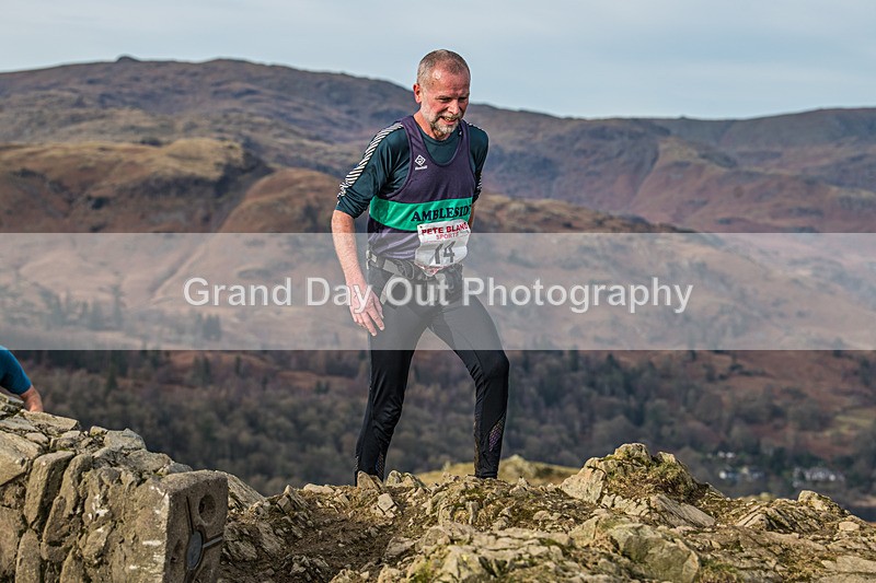 Loughrigg-464 - Loughrigg - Silverhow Fell Race Sunday 5th February 2023