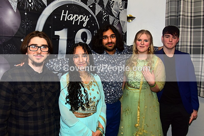 ROH-552 - Rohan's 18th