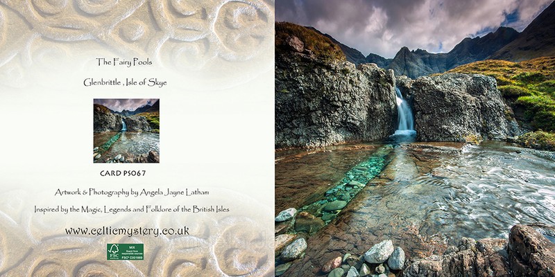 PS067 The Fairy Pools, Skye - Scottish Landscapes
