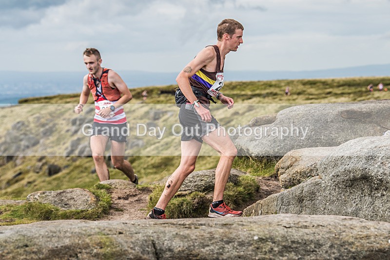 Shelf Moor Men-110 - Shelf Moor Fell Race (Men's Race) Saturday 23rd September 2023