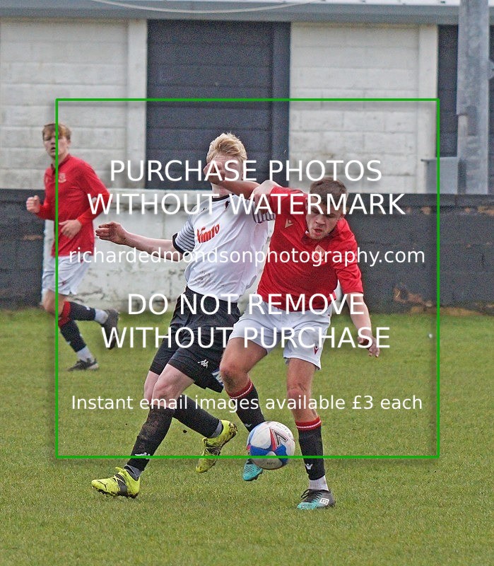 DSC04663 - Morecambe U18 v Salford City U18 (27/2/21)