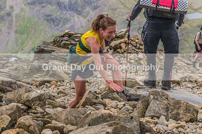 Scafell Pike-149 - Scafell Pike Fell Race Saturday 10th September 2022