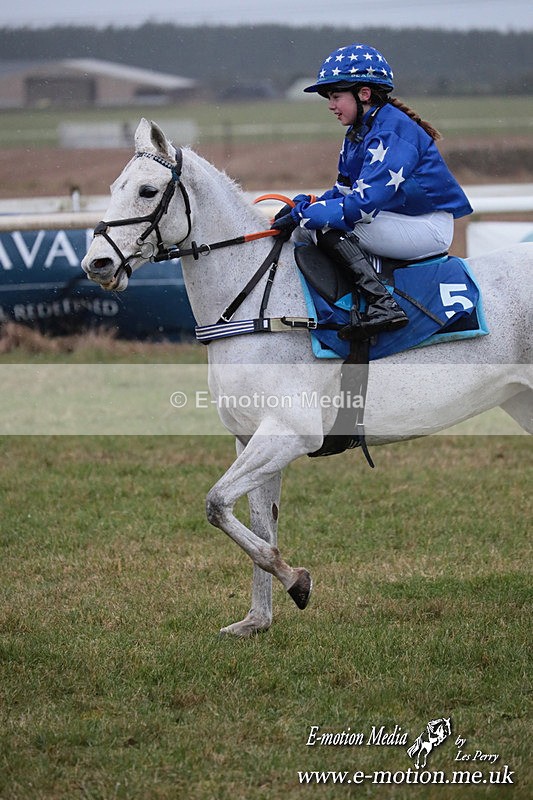 PRPTP 260125 617 - Pony Racing from Cocklebarrow Farm 26/01/25