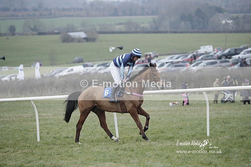PtP 040323 845 - Duke of Beauforts Hunt Point-to-Point Didmarton 04/03/23