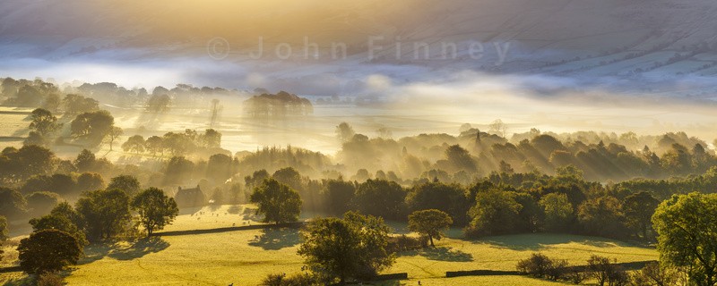 Edale sunrise - Peak District & surrounding area
