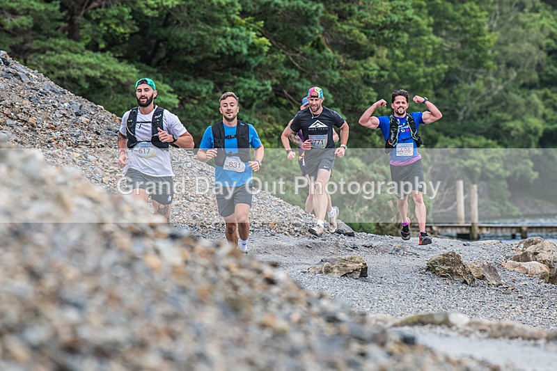Borrowdale-32 - High Terrain Events Borrowdale Trail Half Marathon Sunday 18th August 2024
