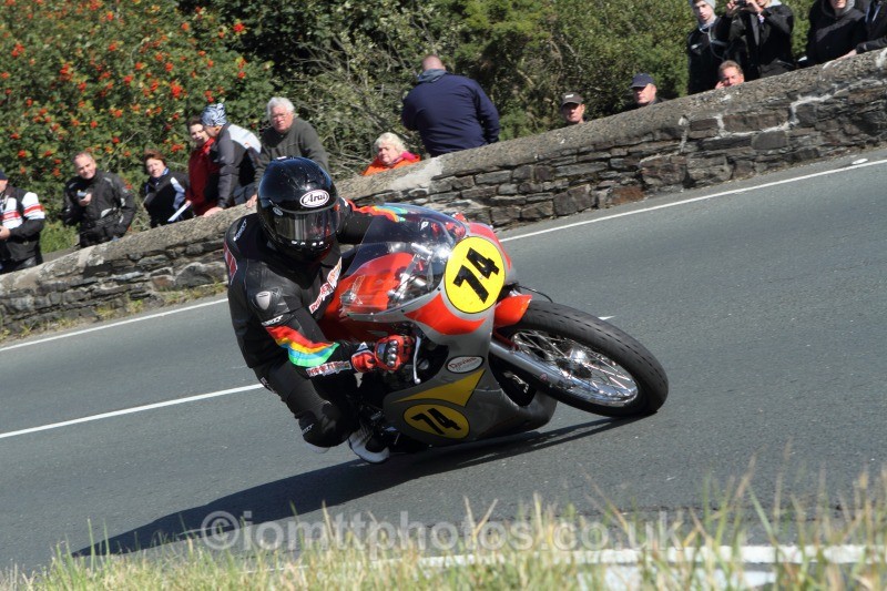Dean Martin - Bennetts 500cc Classic TT