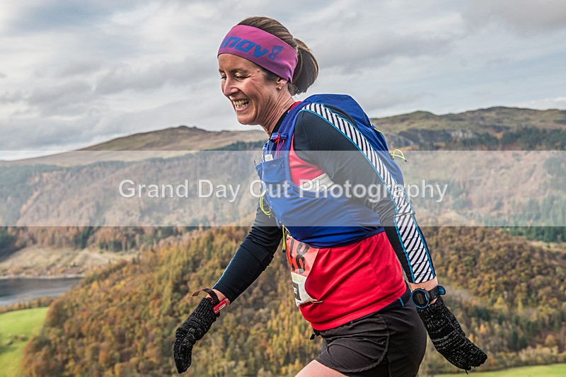 Stybarrow Dodd-572 - Kong Running Stybarrow Dodd Fell Race Saturday 4th November 2023