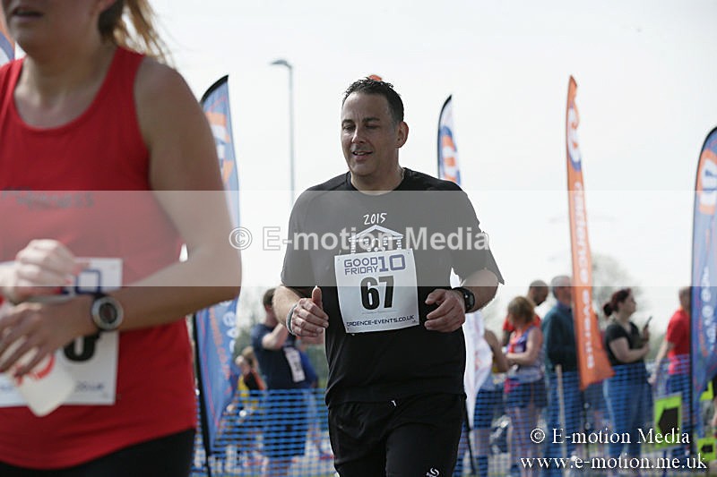 CAD 190419 1579 - Cadence Events    Good Friday 10 Miler 19/04/19