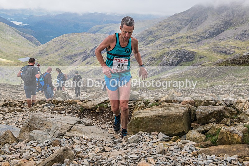 Scafell Pike-82 - Scafell Pike Fell Race Saturday 10th September 2022